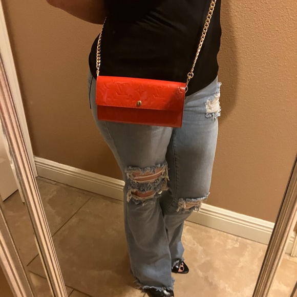 Louis Vuitton Vernis Sarah Wallet - Picture 1 of 8